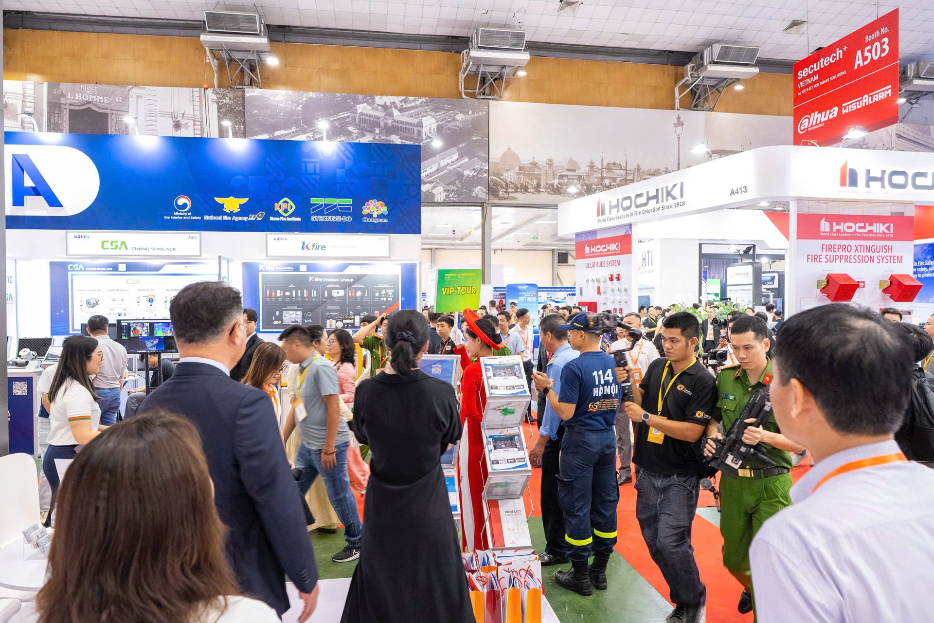 Secutech+ Vietnam: Bức tranh mới của công nghệ an ninh đô thị