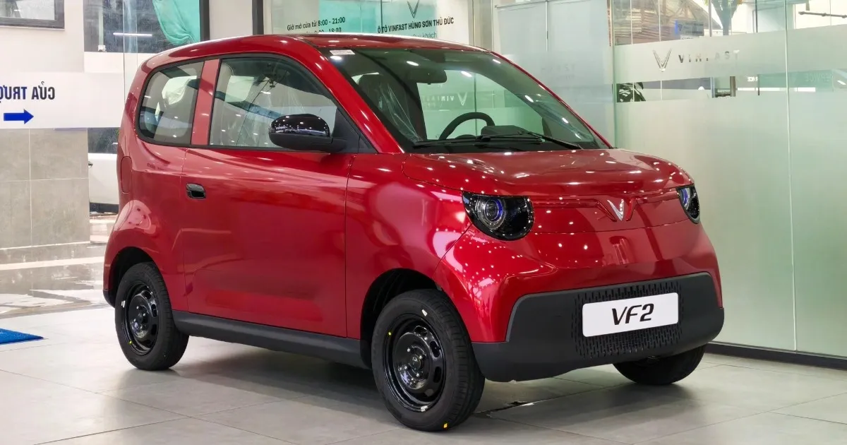 VinFast VF 2: Lựa chọn số 1 cho người lần đầu mua xe điện