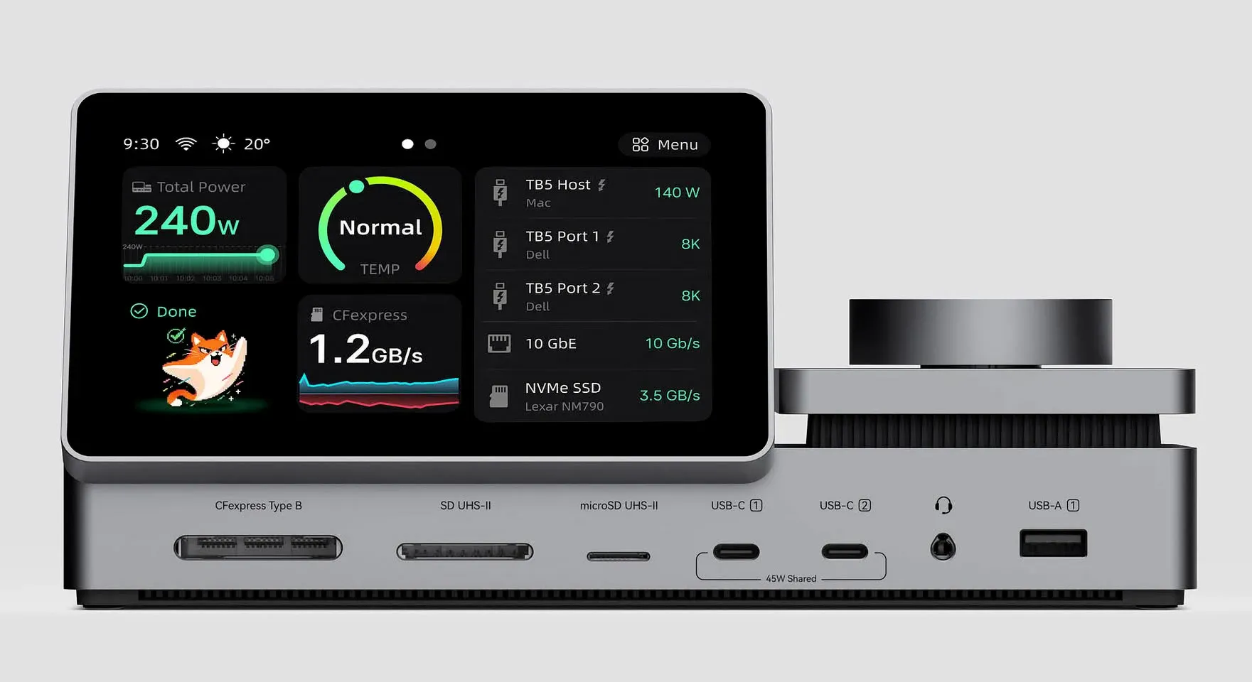 So sánh dock Thunderbolt 5 OWC và PexarBolt Ultra cho nhà sáng tạo nội dung