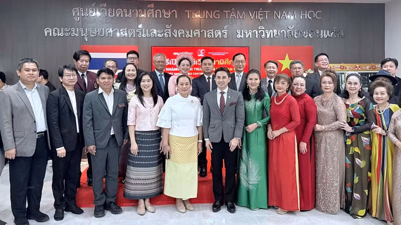 Trung tâm Việt Nam học Khon Kaen: nhịp cầu văn hóa và giáo dục Việt–Thái