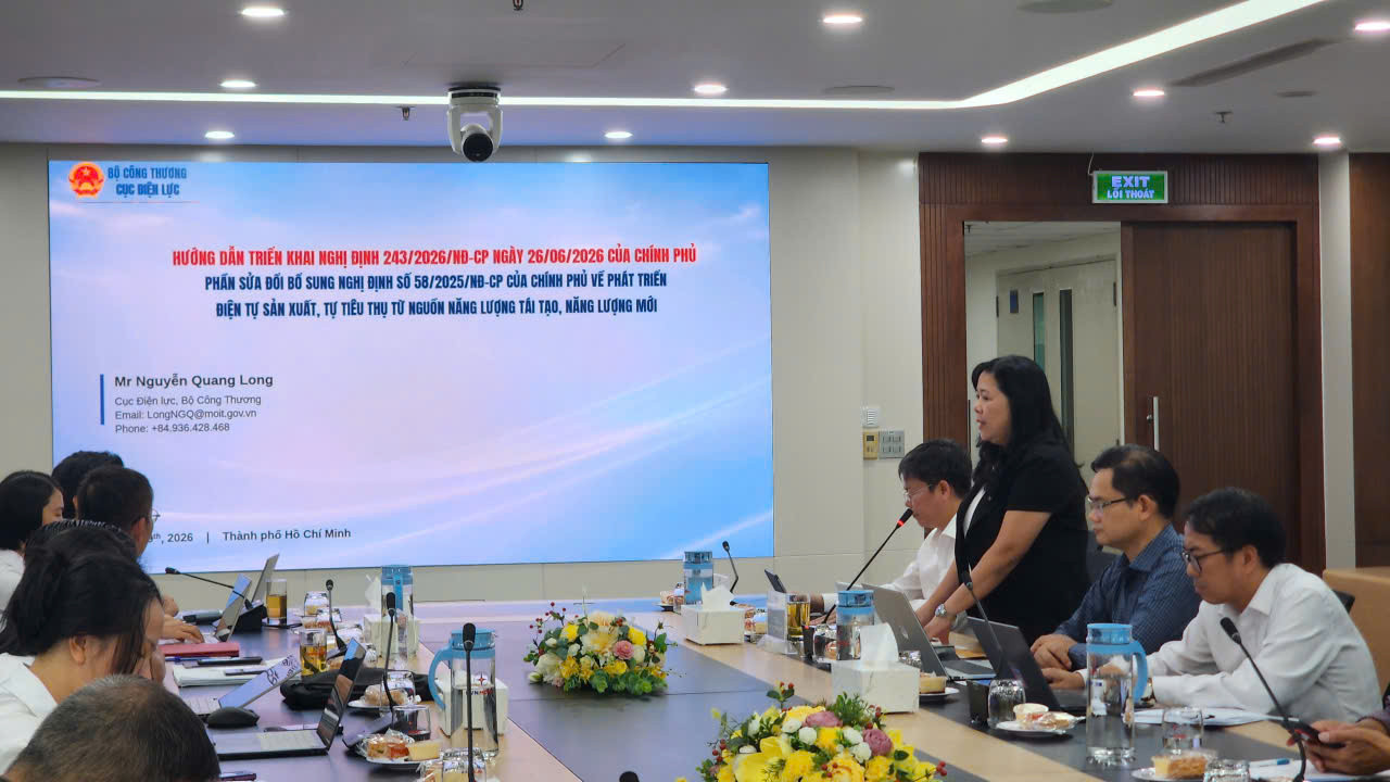 TP.HCM vượt 22.000 hệ thống điện mặt trời mái nhà