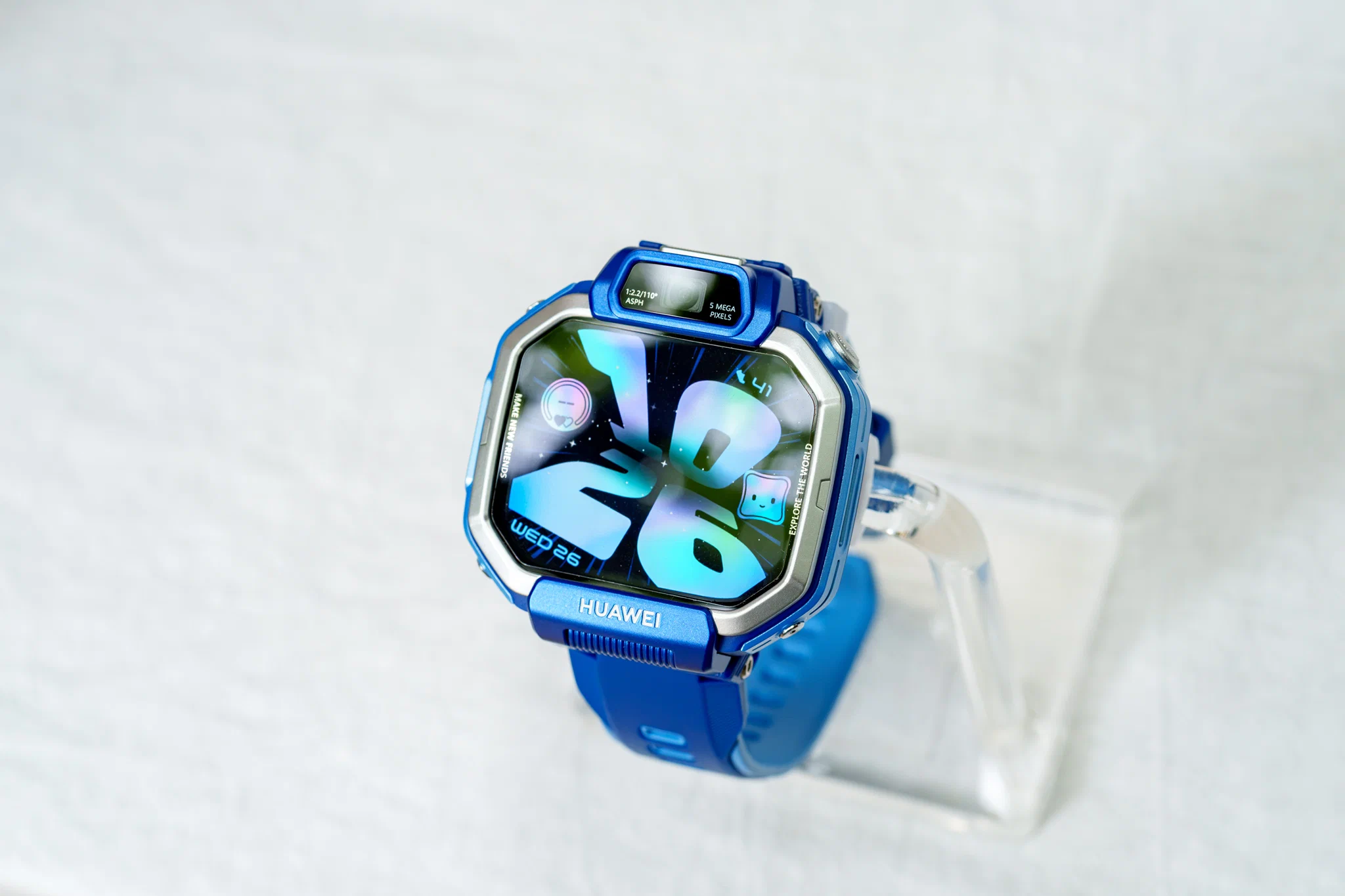 Huawei Watch Kids X1: đồng hồ trẻ em cao cấp cho phụ huynh thích kiểm soát