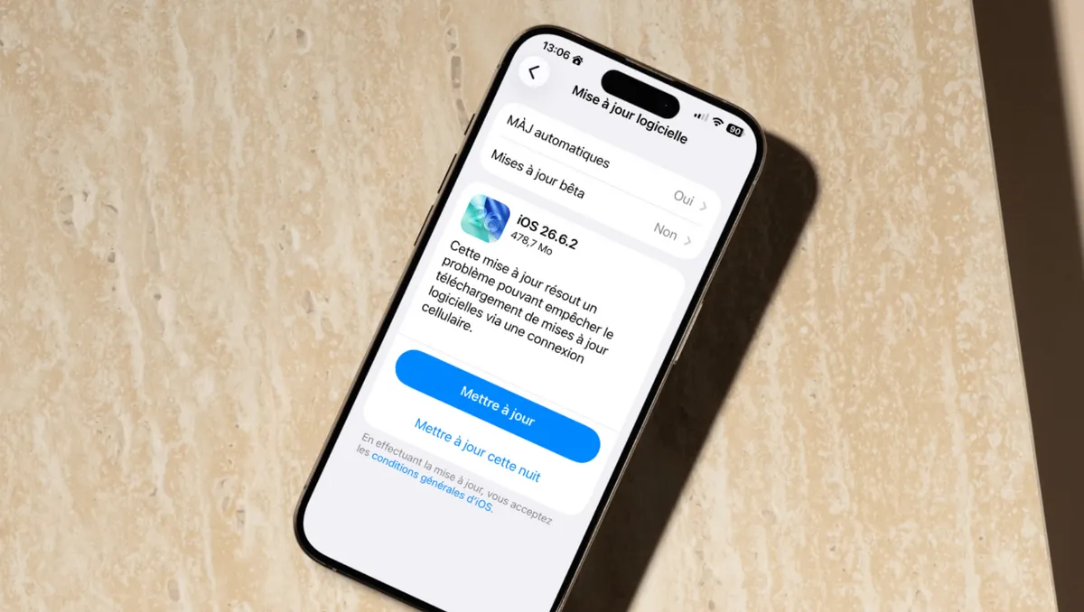 iOS 26.6.2: bản cập nhật nhỏ nhưng bắt buộc trước khi lên iOS 27