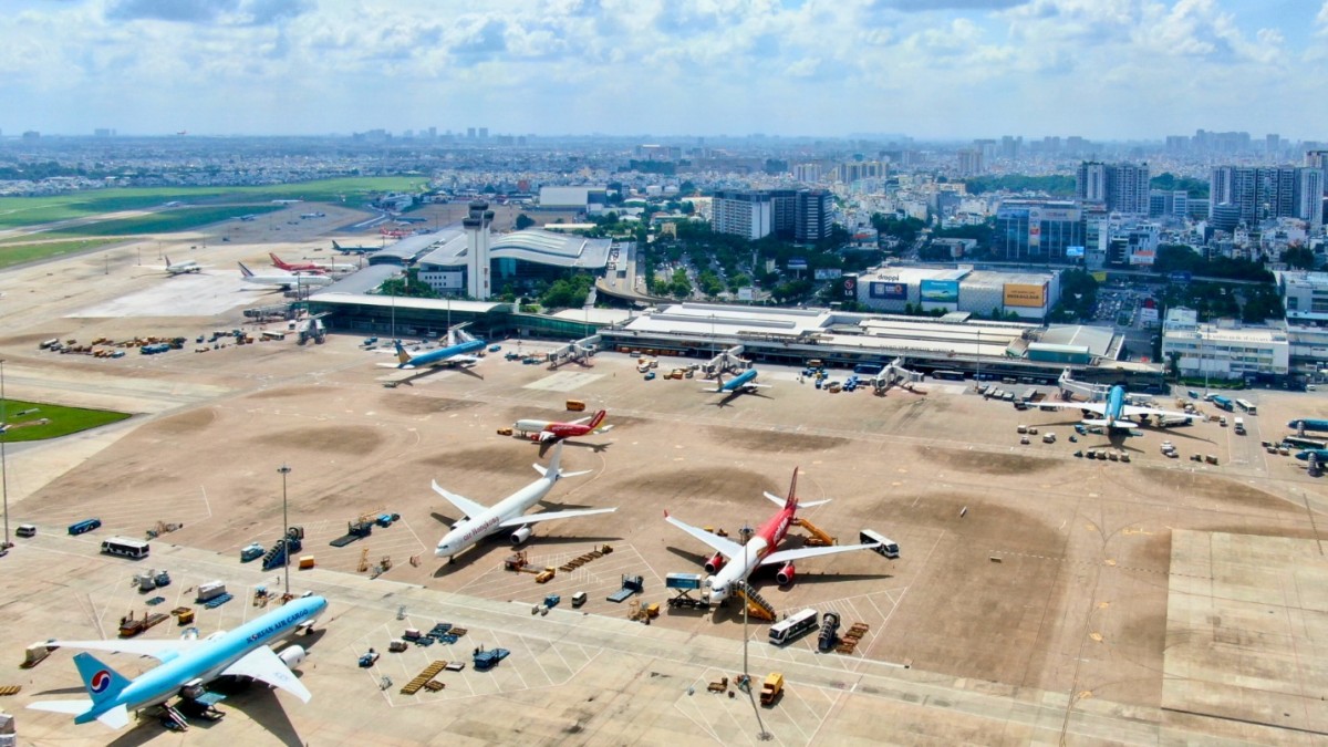 Ba sân bay Việt Nam bứt phá về kết nối khu vực