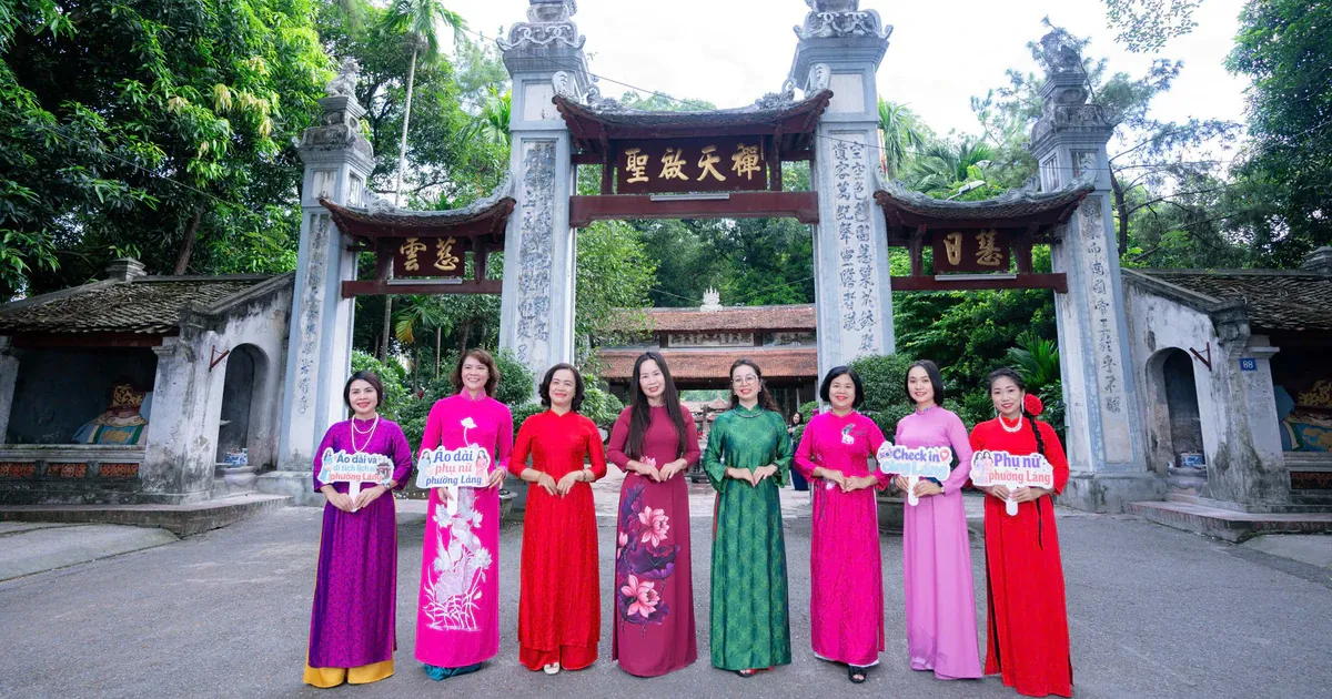 Áo dài nhiếp ảnh: Khi di sản Hà Nội bước vào khung hình