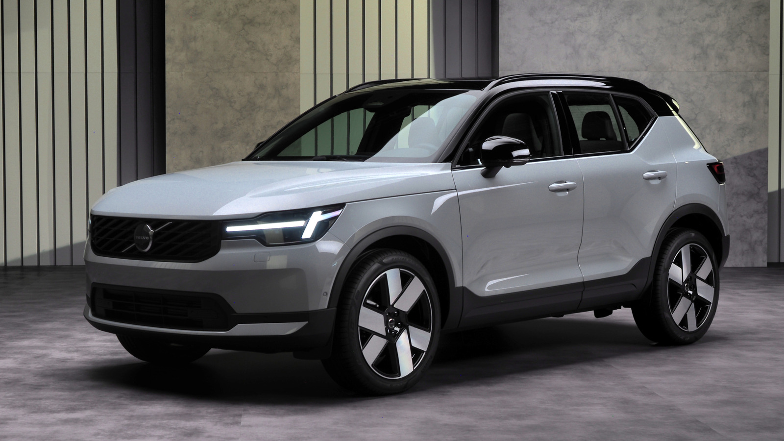 Volvo XC40 tân trang: SUV cỡ nhỏ hạng sang chuyển trọng tâm vào cabin