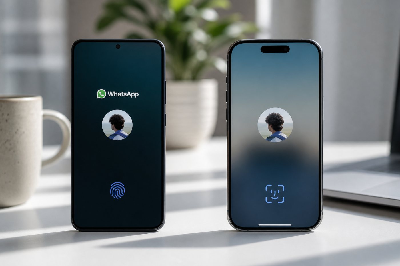 WhatsApp thay PIN 6 số bằng mật khẩu dài và passkey
