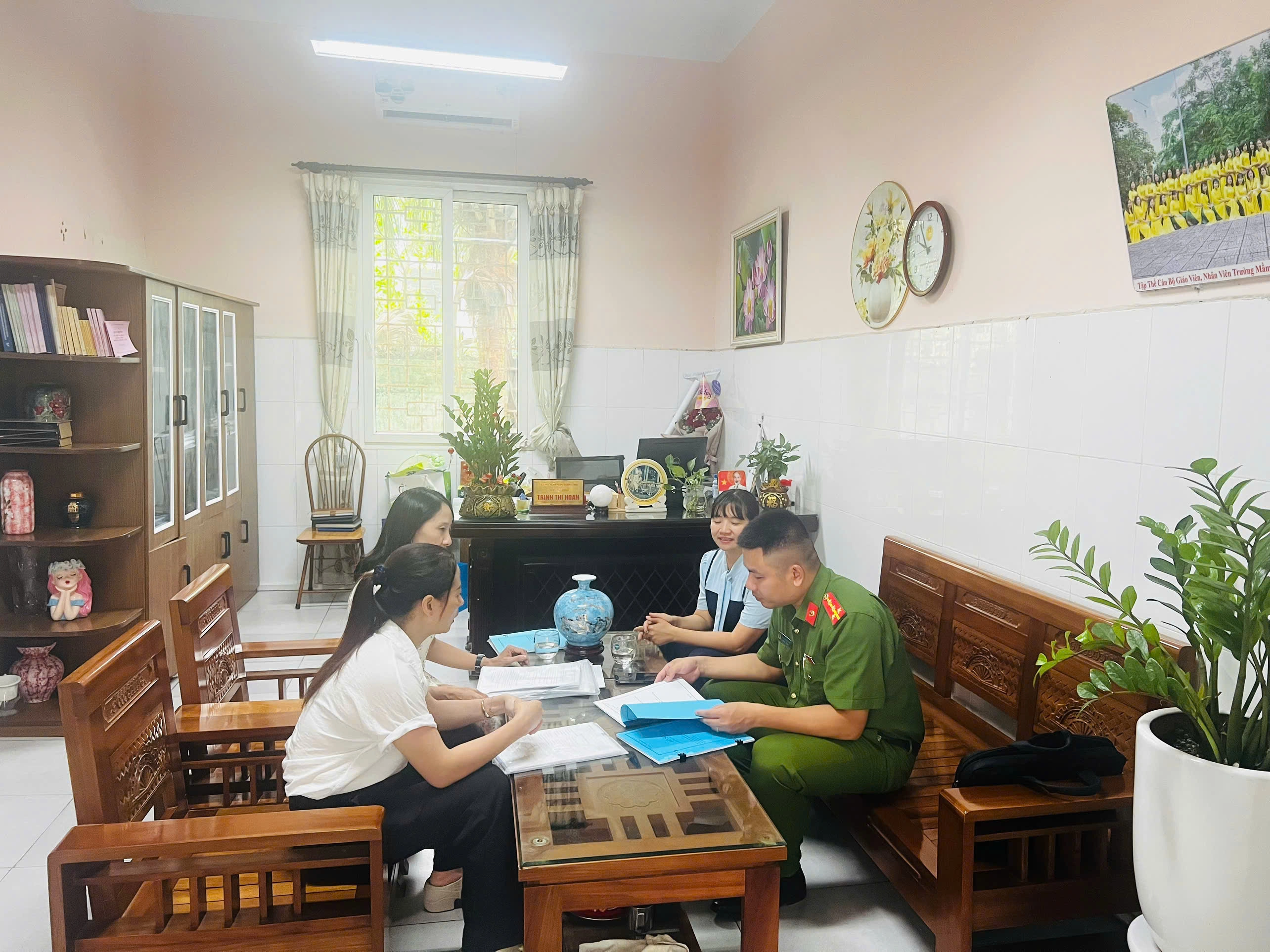 Các trường học tăng cường kỹ năng phòng cháy, chữa cháy cho học sinh