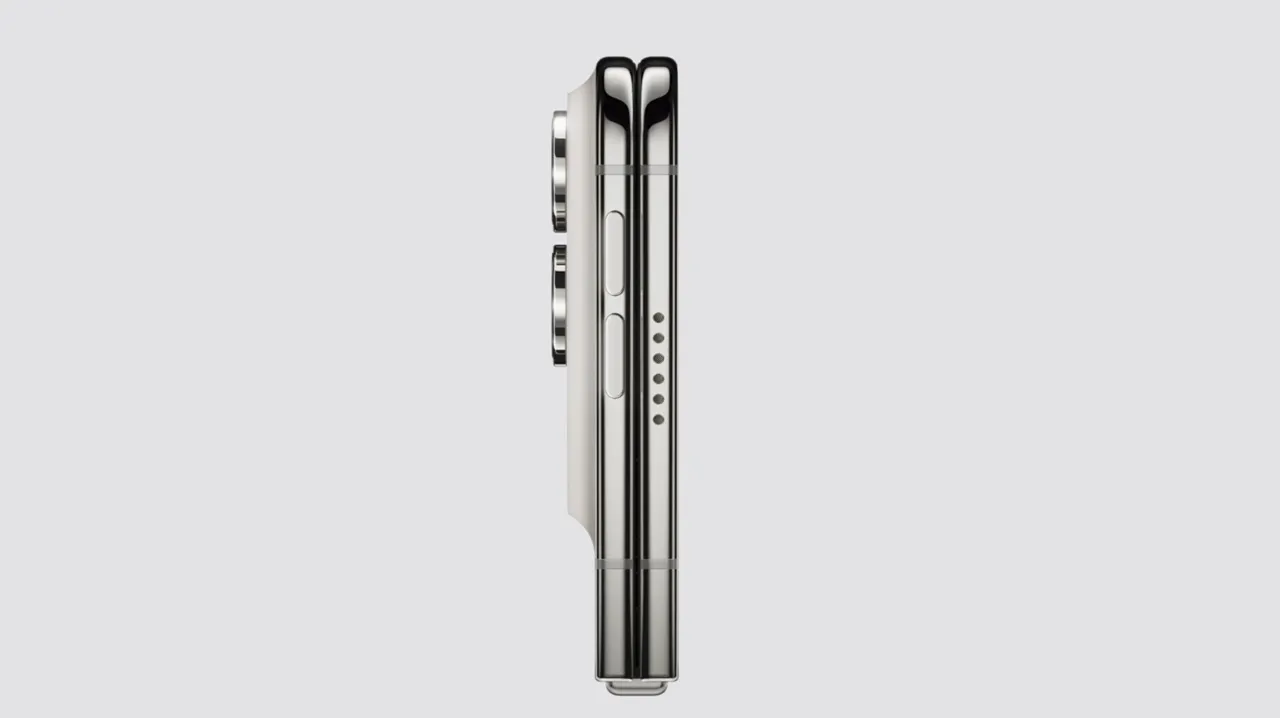 iPhone Duo màn hình gập: Apple bước vào cuộc chơi foldable