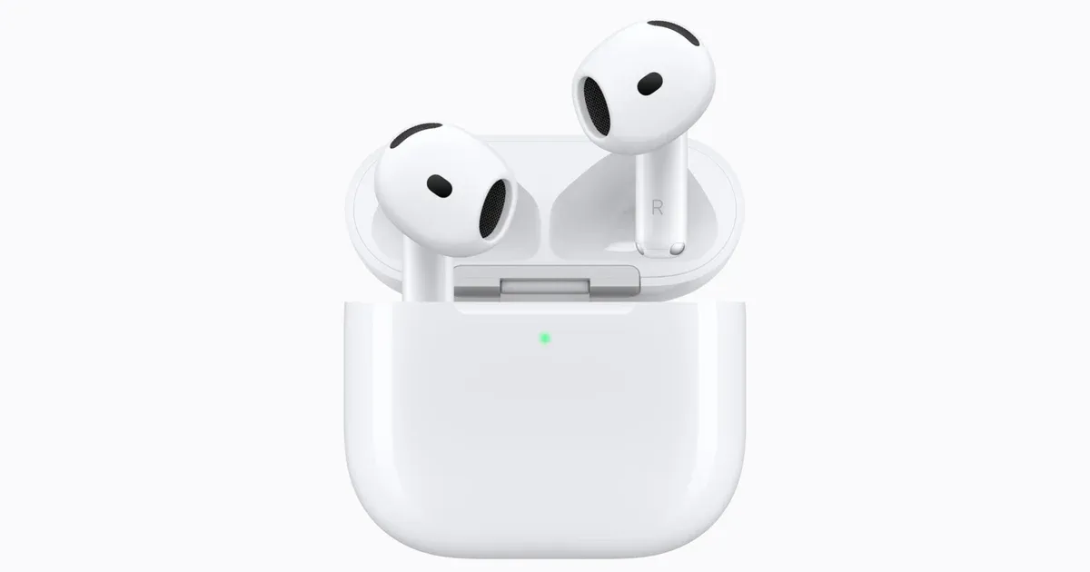 AirPods 5: tai nghe mở khử ồn thách thức tai nghe kín