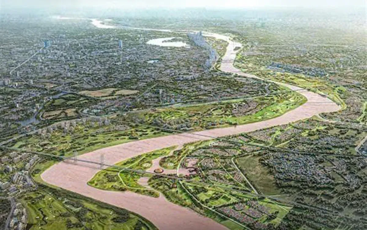 Quy hoạch sông Hồng 11.400 ha: Phát triển đô thị nhưng không bỏ rơi làng xóm