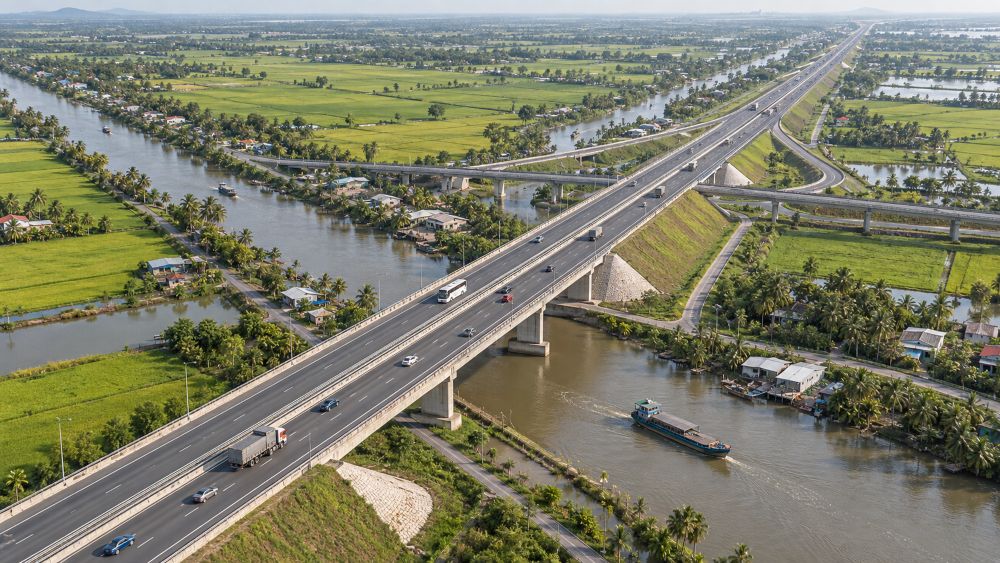 Cao tốc Hà Tiên - Rạch Giá - Bạc Liêu: Trục ngang chiến lược của Đồng bằng sông Cửu Long