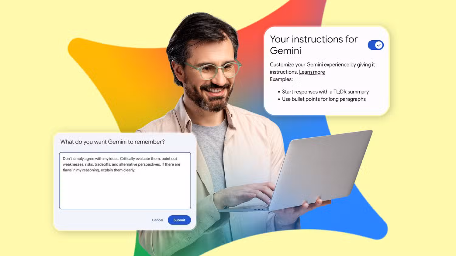 Những cài đặt ẩn của Gemini giúp tăng năng suất công việc