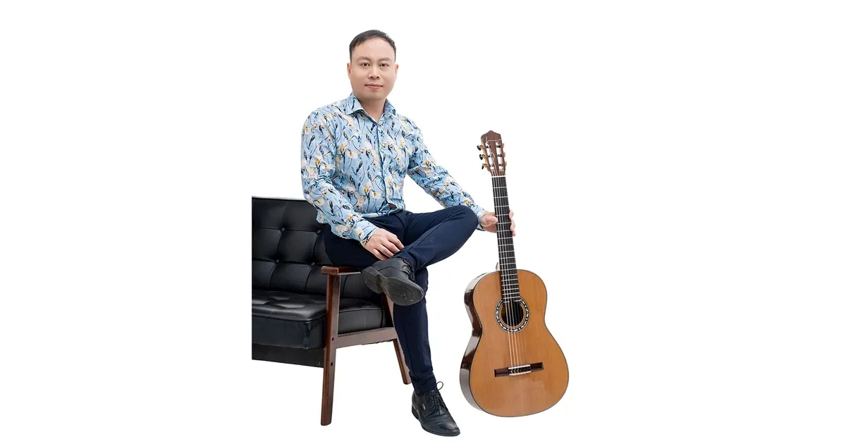 Khi guitar điện kể lại những câu chuyện của di sản âm nhạc Việt Nam