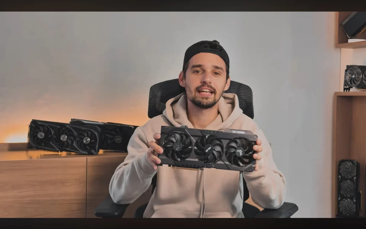 Bagaimana Modder Membina RTX 3070 Ti 16GB Sendiri