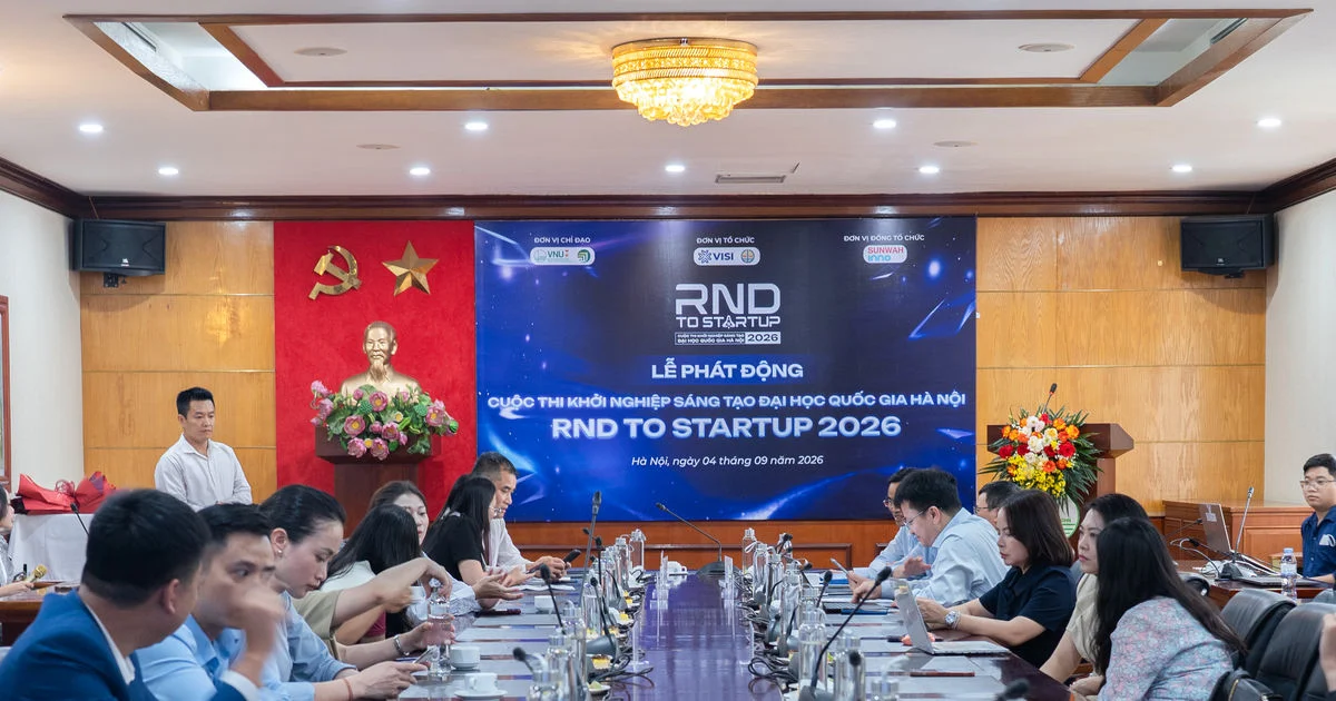 Cuộc thi RND to Startup: Từ nghiên cứu đến startup công nghệ