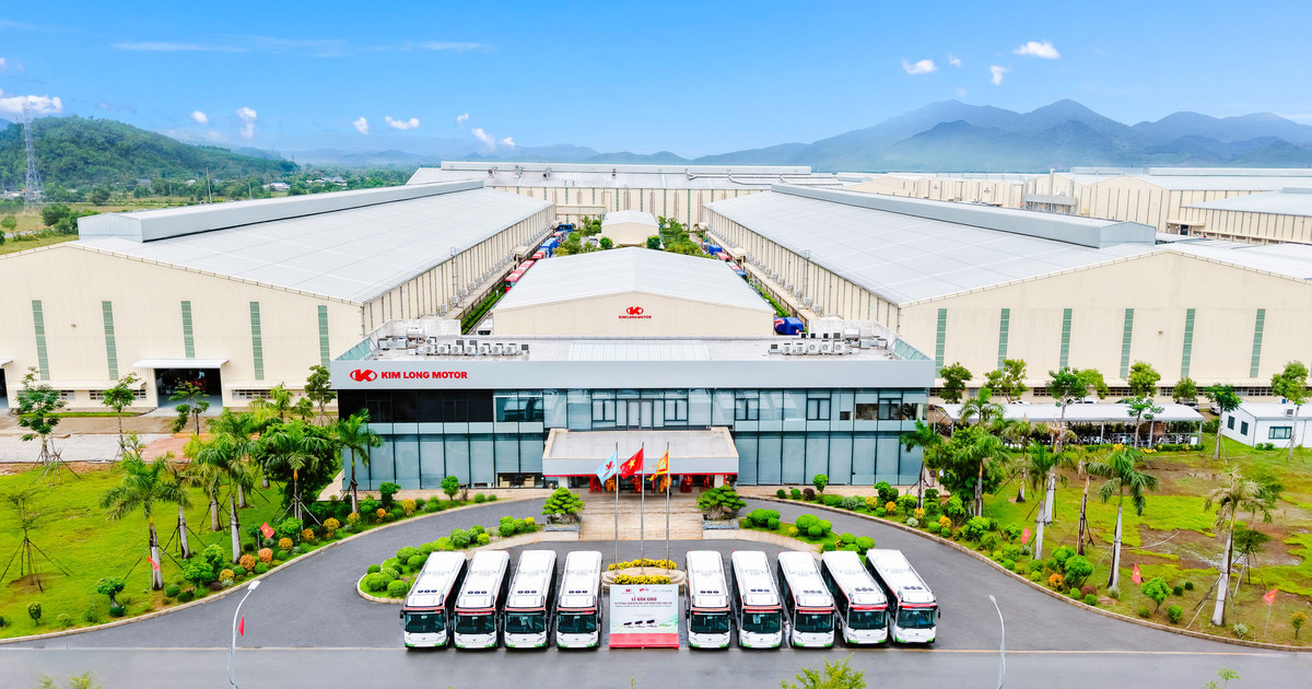 Kim Long Motor xuất khẩu xe buýt điện sang Thái Lan: bước ngoặt tự tin của ô tô Việt