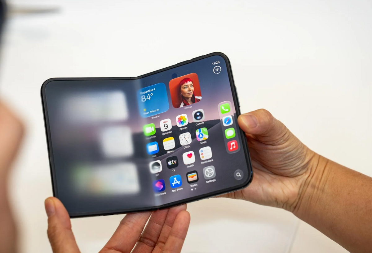 iPhone Duo màn hình gập: Apple tinh chỉnh hay phóng đại?