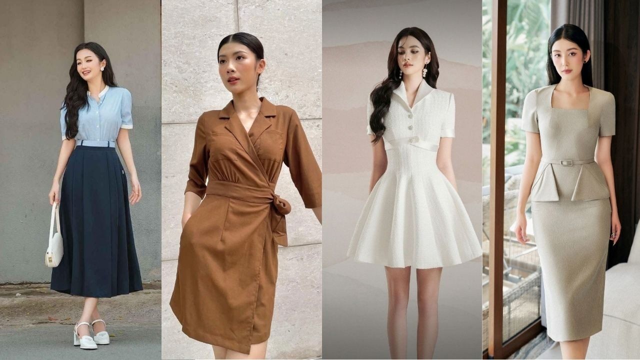 Chọn váy theo vóc dáng, không theo xu hướng