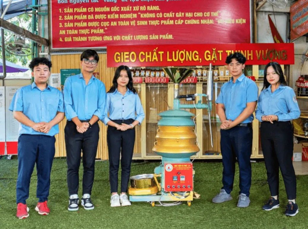 Gia Lai đặt mục tiêu 100% trường THPT có hoạt động khởi nghiệp