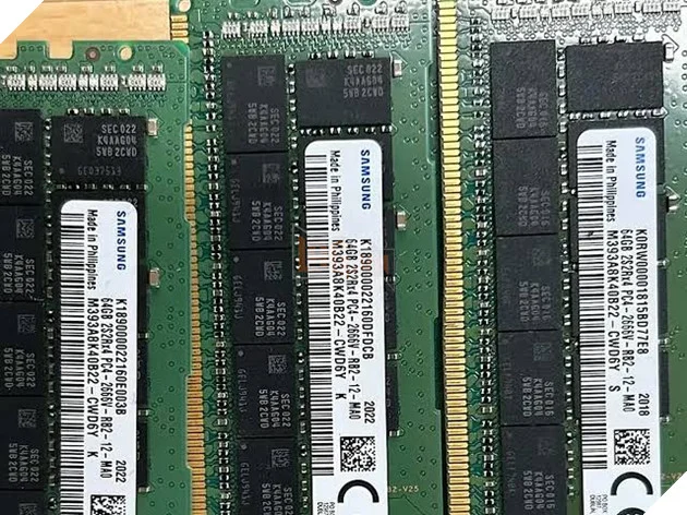 Từ rác thải công nghệ đến kho báu: săn linh kiện PC server giá trị cao
