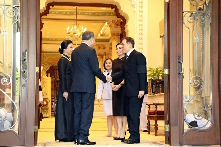Chuyến thăm Nhà vua Thái Lan: bước đi chiến lược nâng tầm quan hệ hai nước
