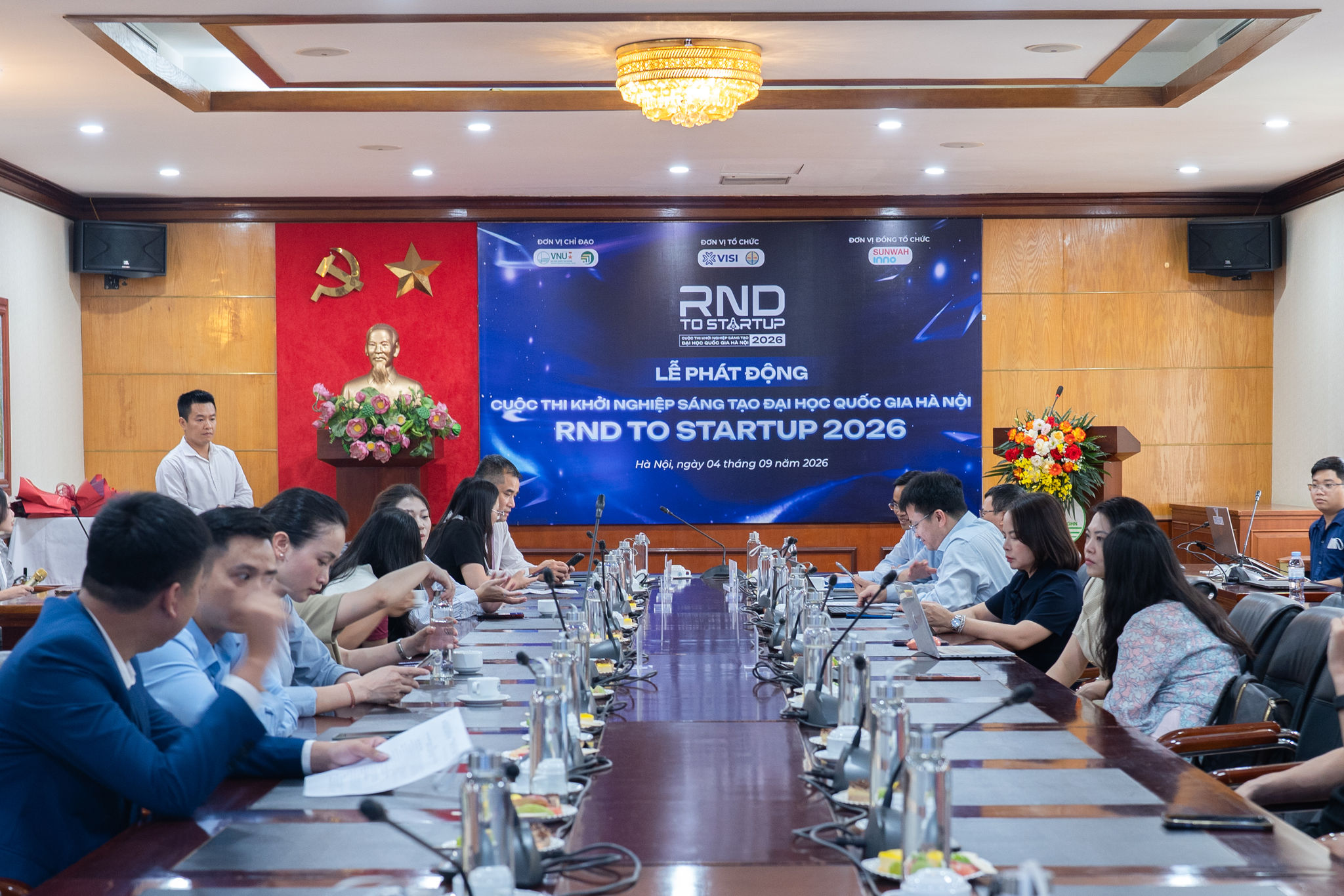 Cuộc thi RND to Startup: Từ nghiên cứu đến startup công nghệ