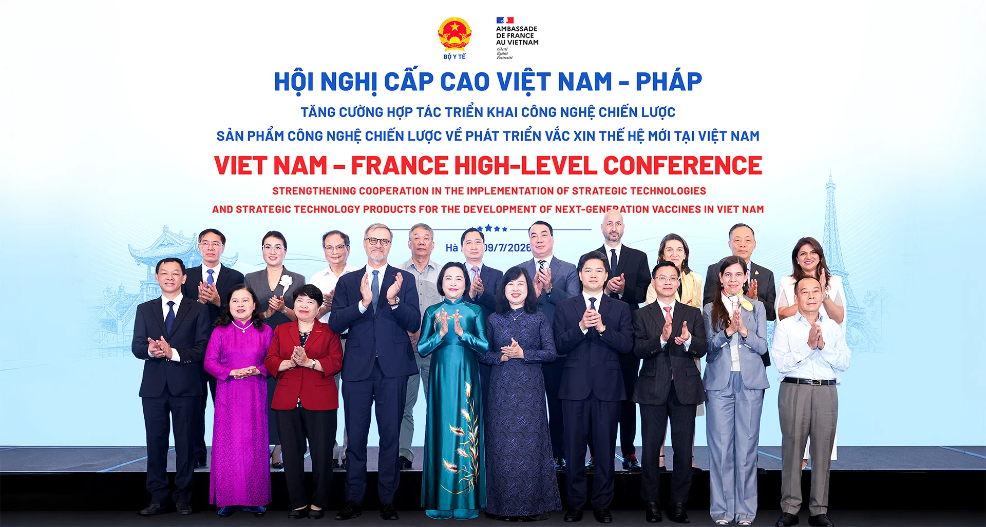 Hợp tác Việt Nam – Pháp về vắc xin thế hệ mới: bước ngoặt tự chủ công nghệ sinh học