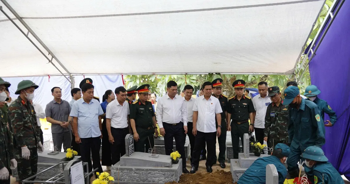 Giải trình tự ADN xác định danh tính liệt sĩ: Khoa học cho một hành trình nhân đạo