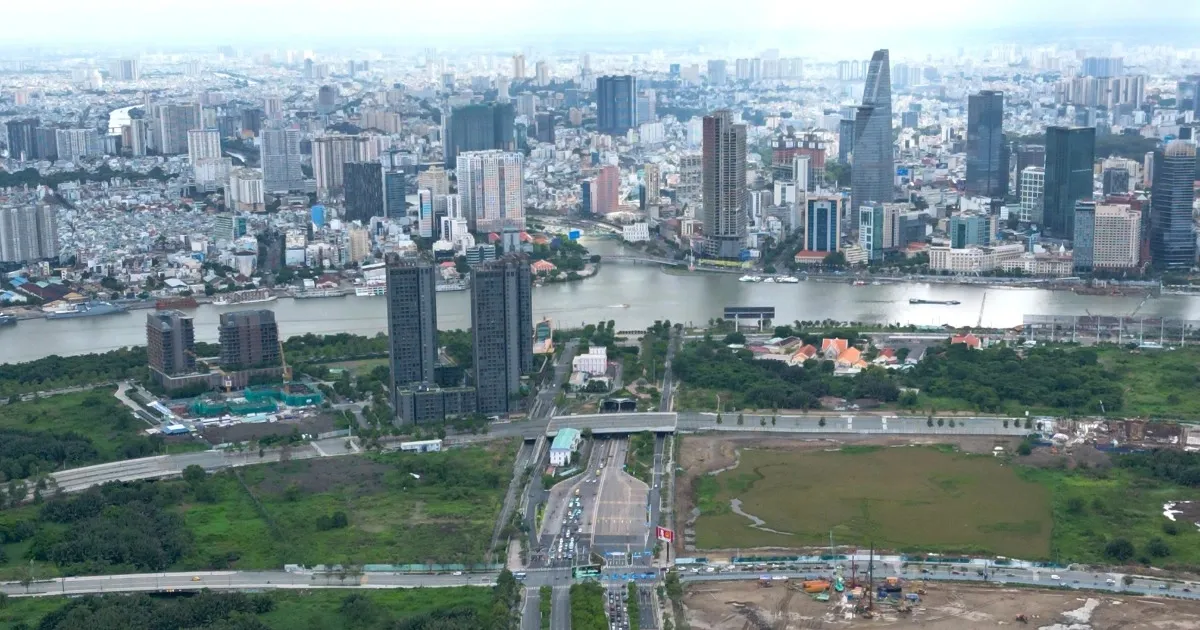 Quy hoạch tầm nhìn 100 năm: Bước ngoặt để TPHCM thành siêu đô thị đa cực