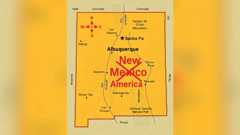 Từ Eo Biển Hormuz đến New Mexico: chiến dịch đổi tên của Trump