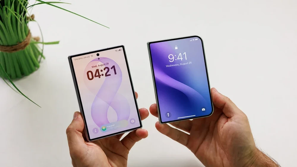 iPhone Duo đối đầu Galaxy Z Fold8 Ultra: nên nâng cấp về phe nào?
