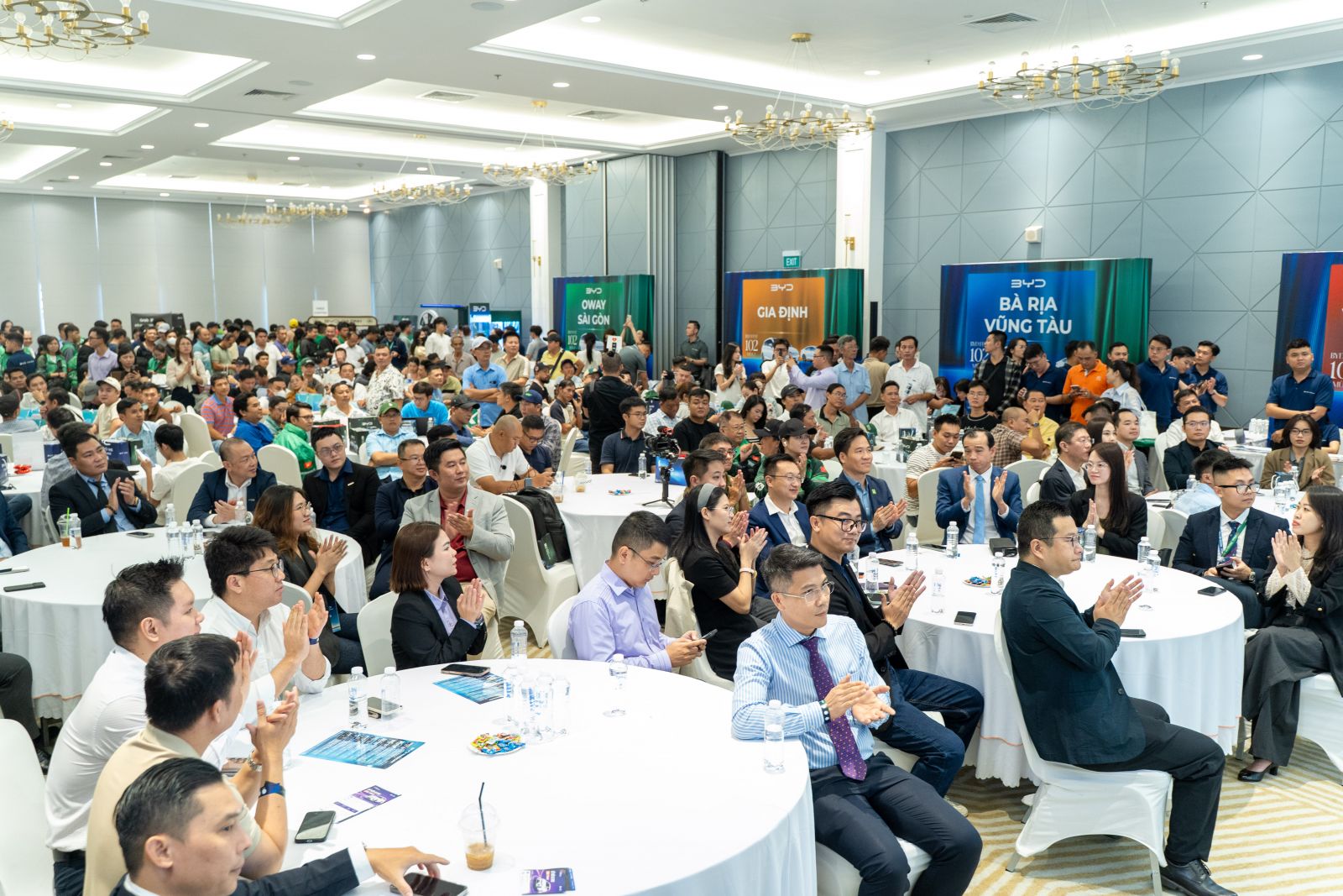 Hướng dẫn vay mua xe điện BYD qua Mirae Asset