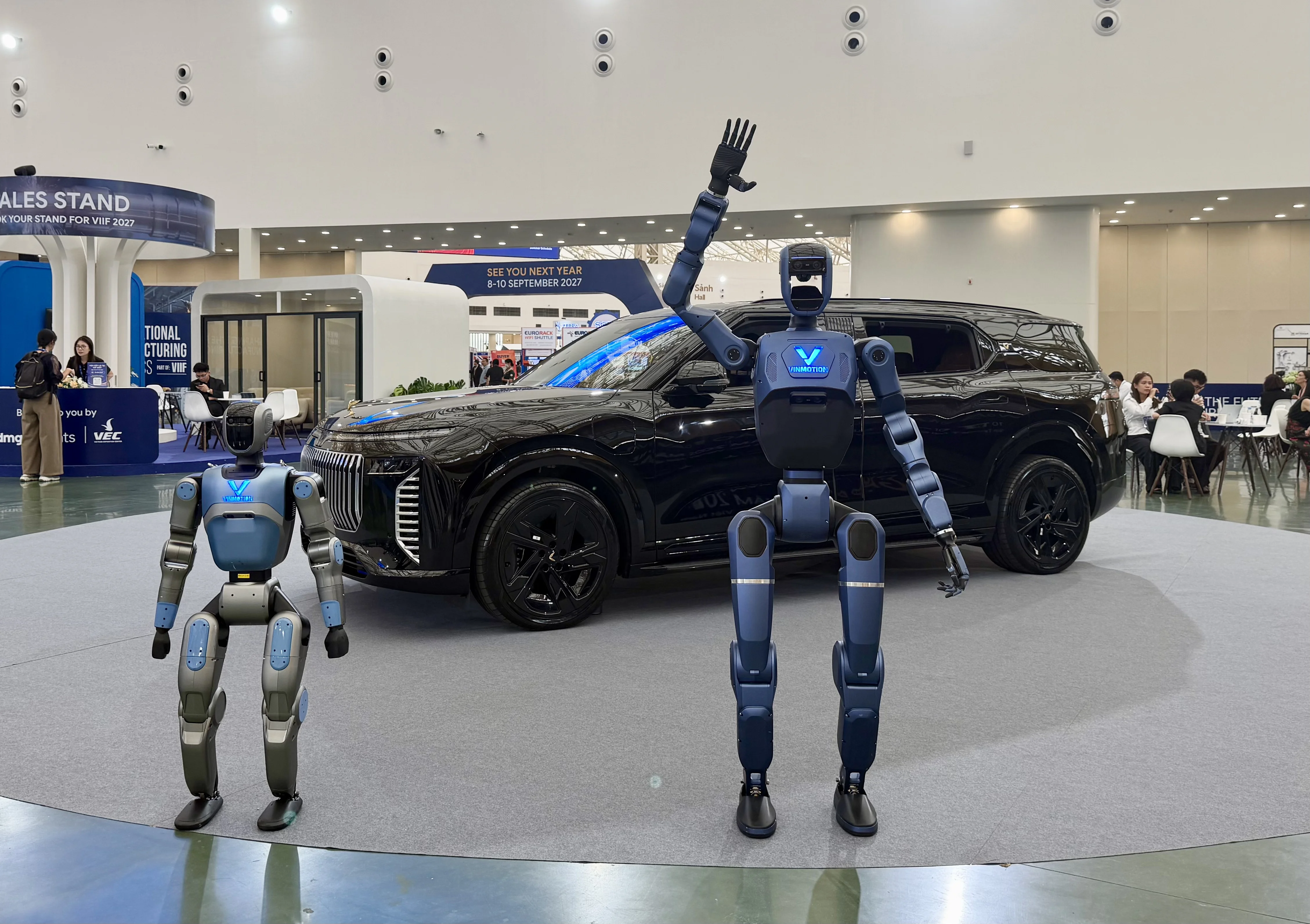 Tuần lễ công nghiệp Việt Nam: AI và robot tái định nghĩa sản xuất