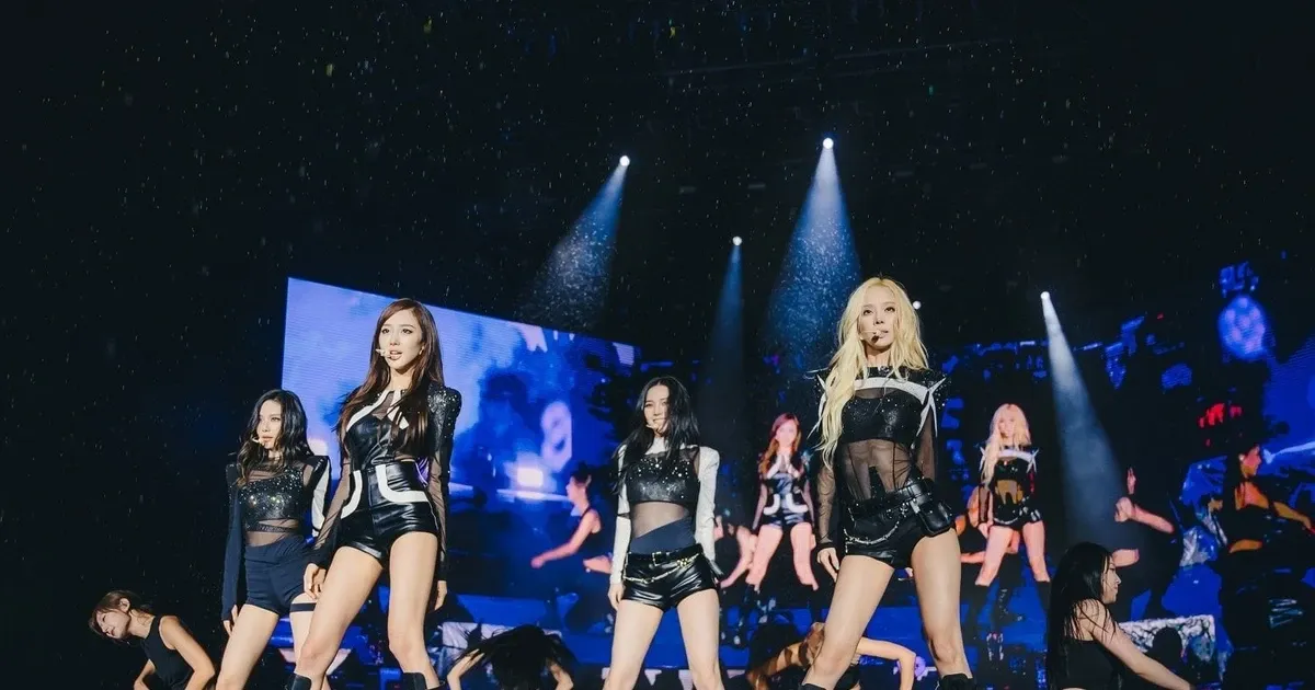 Nhóm nữ K-pop hạng A bị “vượt mặt” trên thị trường concert