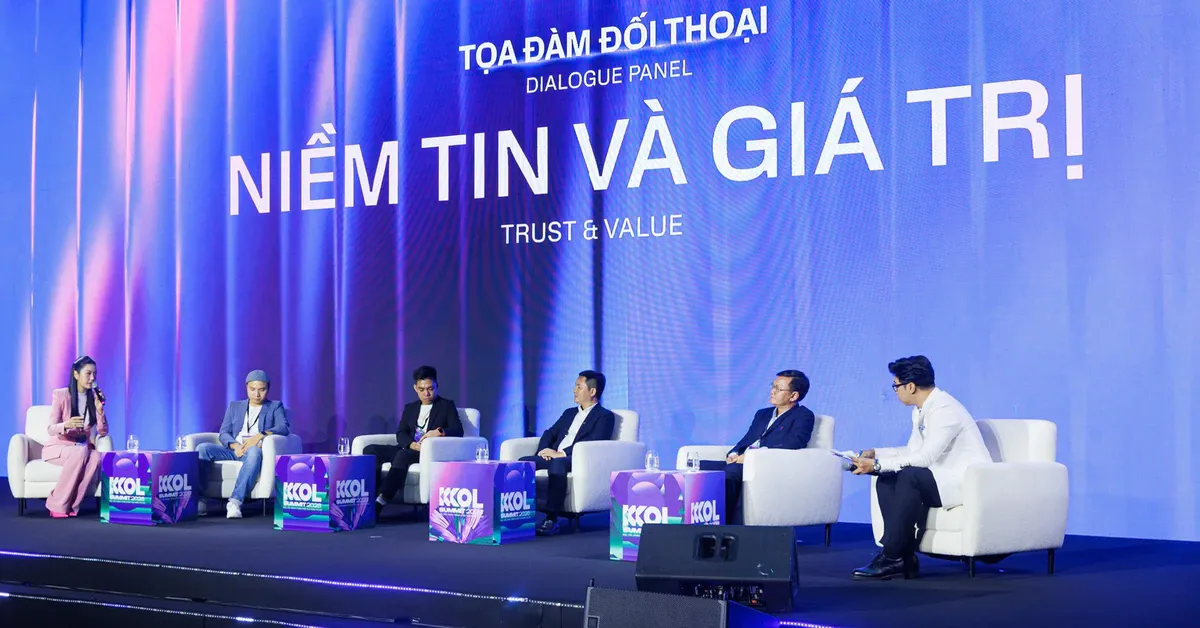 KOL Summit: Khi người có ảnh hưởng trở thành điểm tựa niềm tin số