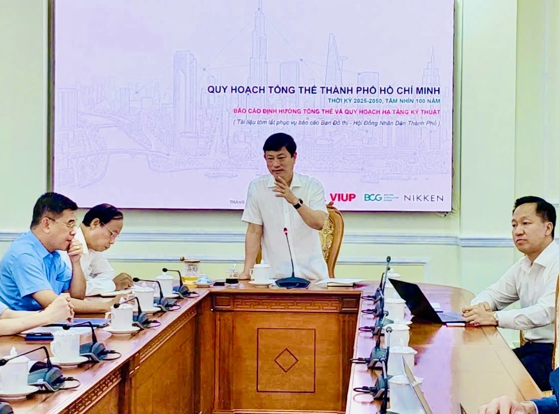 TPHCM và tham vọng siêu đô thị toàn cầu với quy hoạch 100 năm