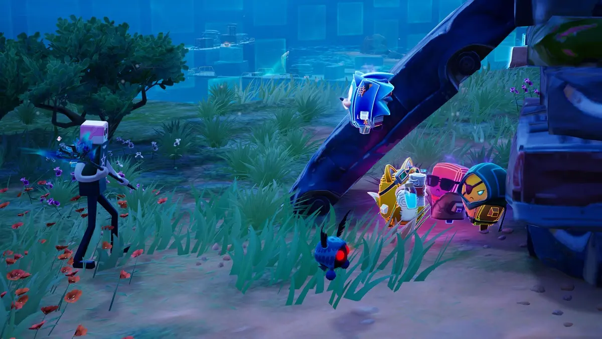 Hướng dẫn thu thập Sprite bằng Cheat Code Locator trong Fortnite