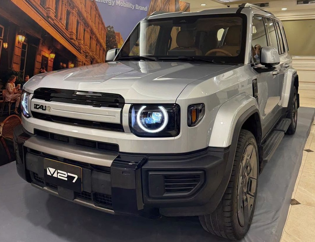 iCaur V27 và V23: bộ đôi SUV địa hình điện hóa khuấy động thị trường