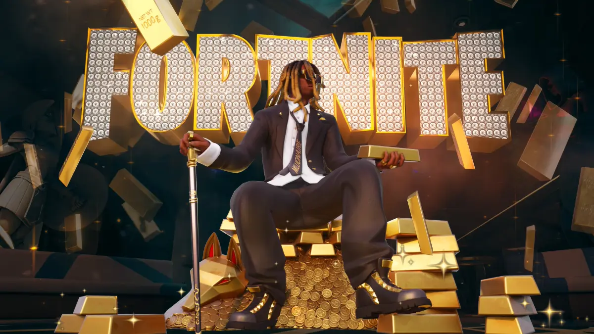 Lil Wayne Icon Skin Xuất Hiện Trong Fortnite