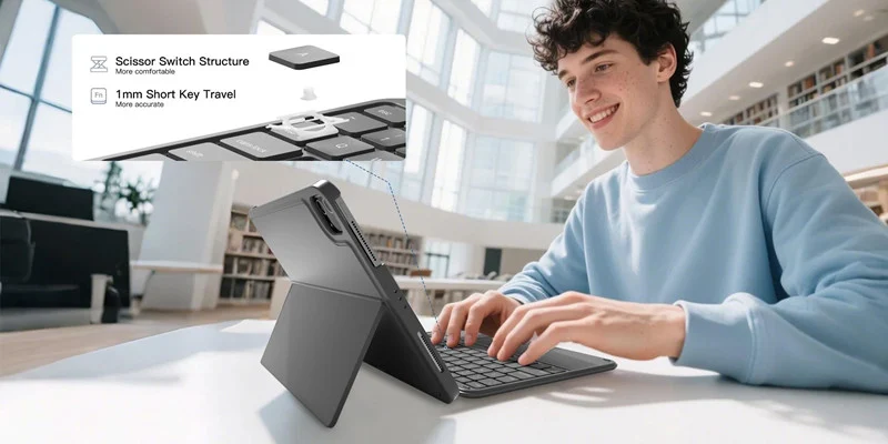 Chọn ốp bàn phím iPad: Logitech Combo Touch, Decoded hay Inateck AceTouch?