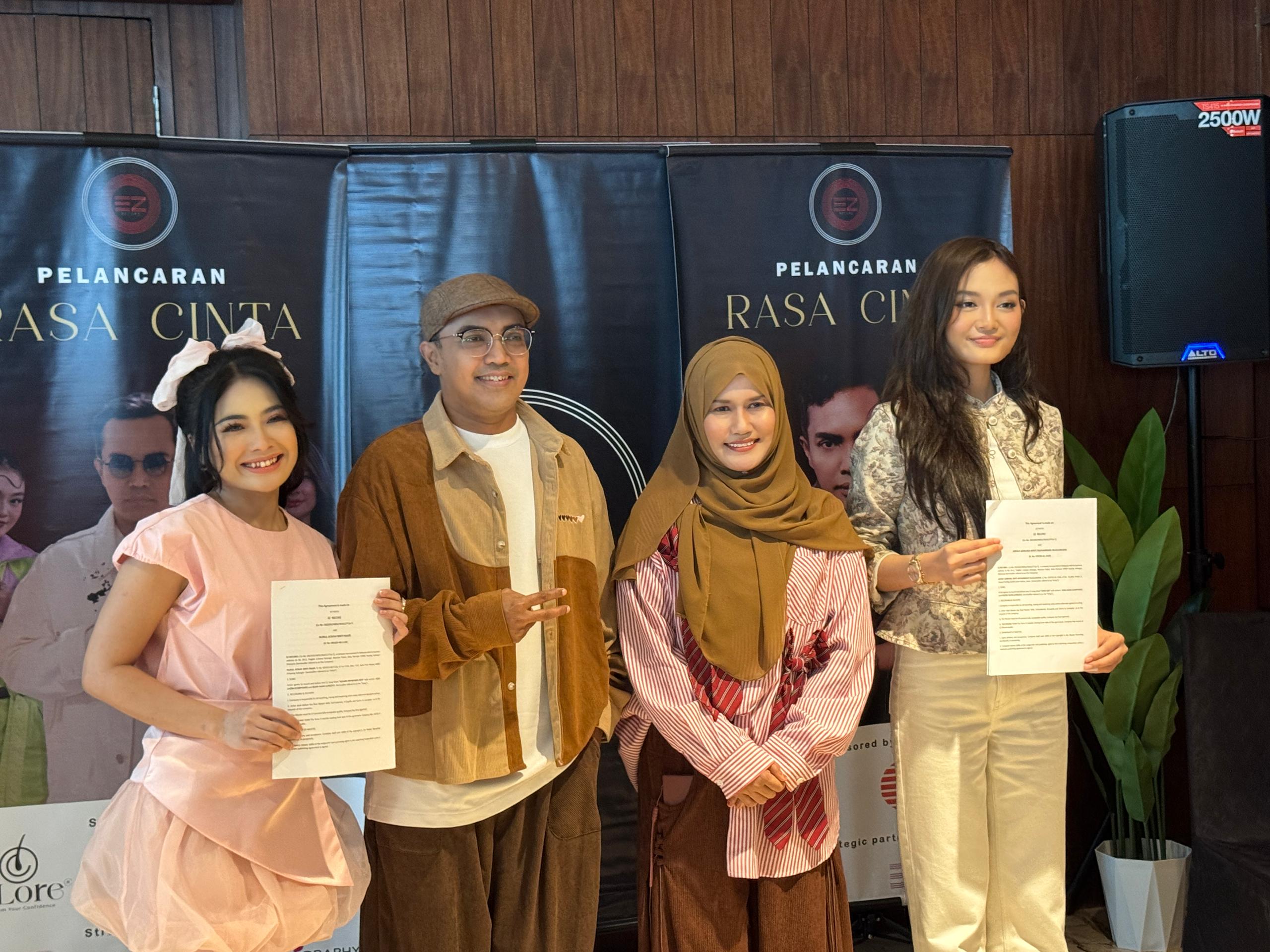Dari Pentas ke Studio: Ezad Lazim dan Ekosistem Label Rekod Independen