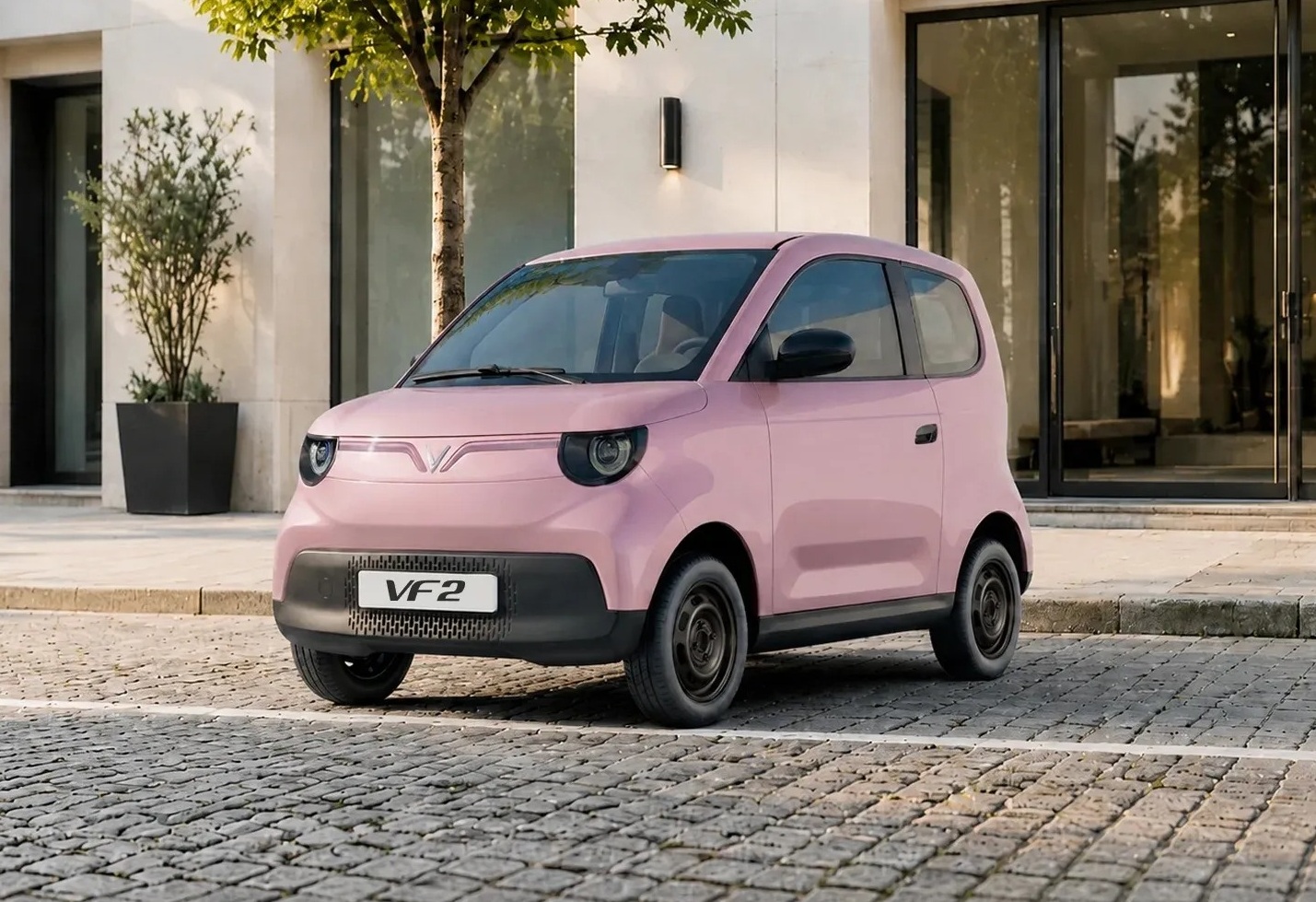 VinFast VF 2: Xe điện đô thị giá rẻ có cửa xuất khẩu?