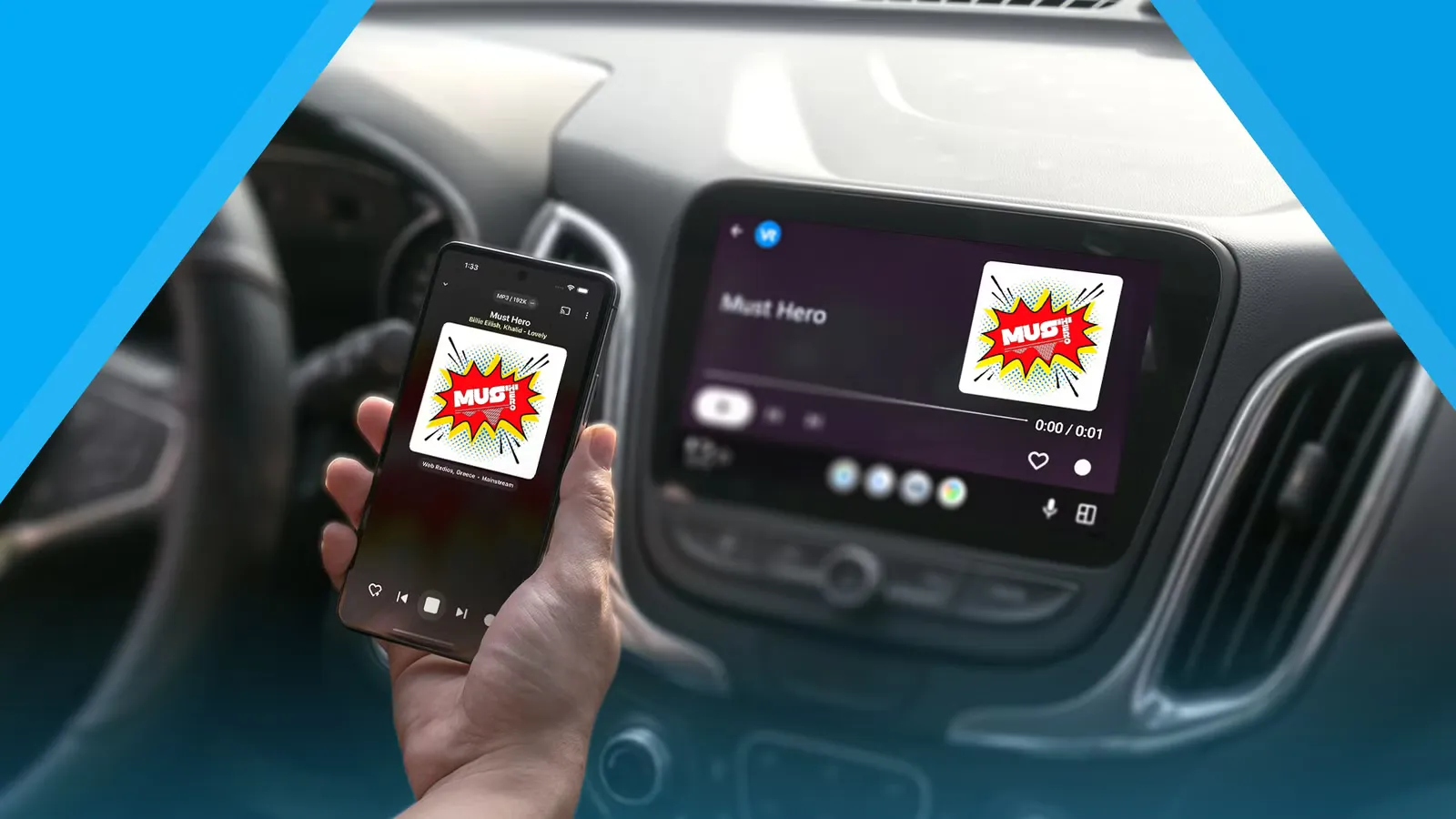 Vượt qua Spotify và YouTube Music: ứng dụng âm nhạc nào tốt hơn cho Android Auto?