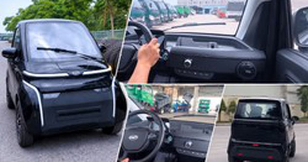 Nano S05 lộ nội thất tối giản: Xe điện 120 triệu nhắm tới ai?