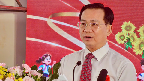 Những khoảnh khắc rộn ràng khai giảng ở các trường nội trú vùng sâu