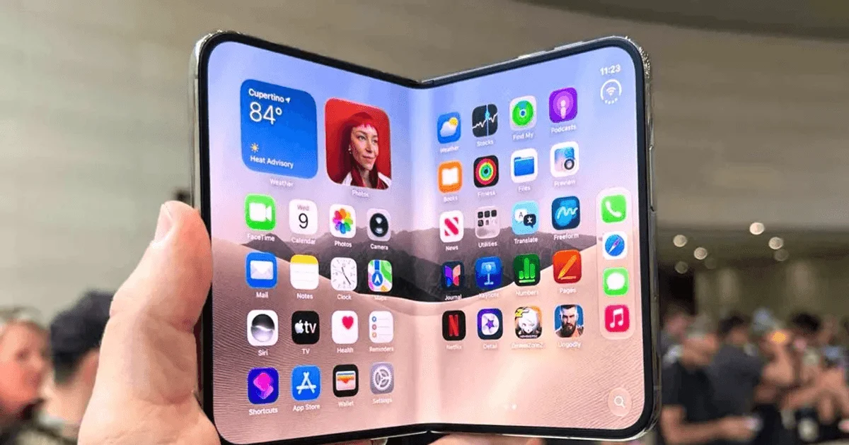 iPhone Duo màn hình gập: nano-texture có xứng đáng để nâng cấp?