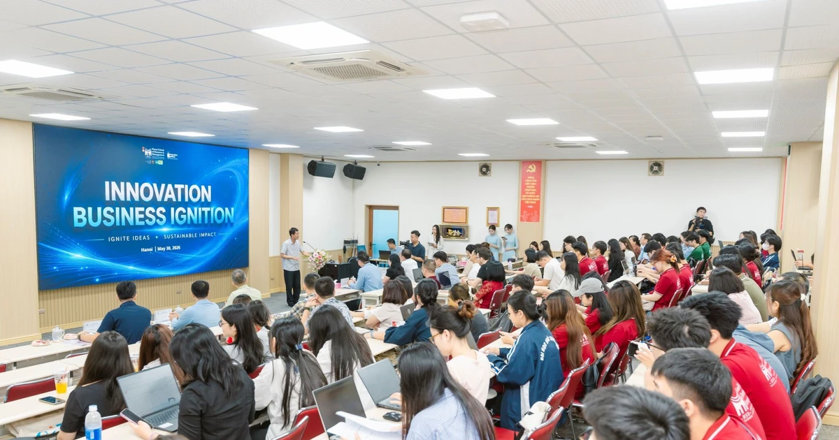 Sân chơi khởi nghiệp mới cho học sinh THPT: Học bổng 50% và giải thưởng hấp dẫn
