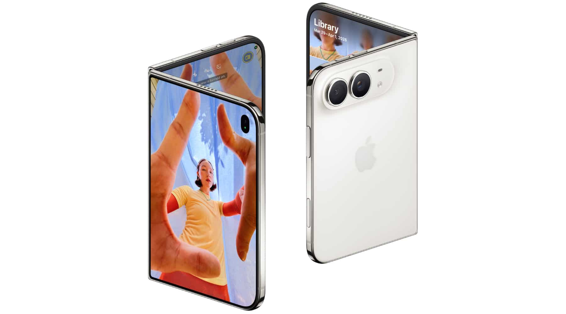 iPhone Duo màn hình gập: tên gọi, thiết kế và kỳ vọng mới