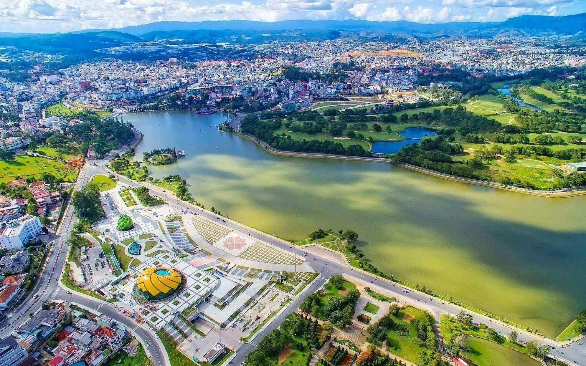 Đà Lạt hướng tới trung tâm nghỉ dưỡng quốc tế với quy hoạch xanh thông minh